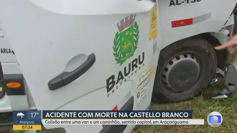Acidente com ônibus deixa feridos em Aracariguama: veja detalhes do ocorrido