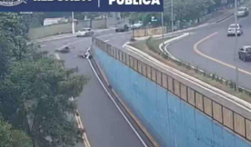 Acidente entre Motos em Volta Redonda: Dois Homens Feridos em Colisão na Região Sul Fluminense