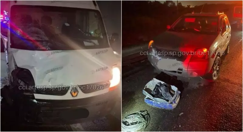 Acidente na Rodovia Itu deixa um morto e interdita pista em direção a Jundiaí