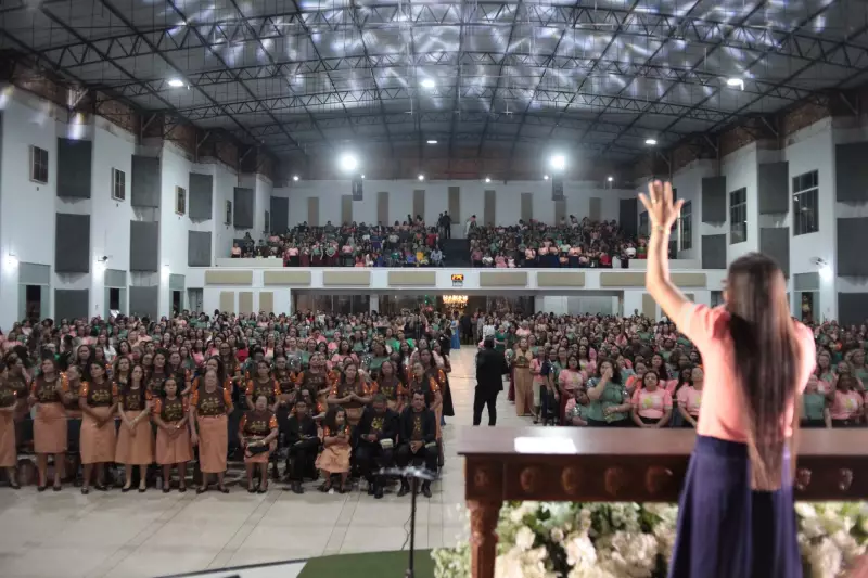 Aconteceu em Açailândia: Mais de 6 Mil Mulheres Reunidas em Congresso Evangélico Histórico