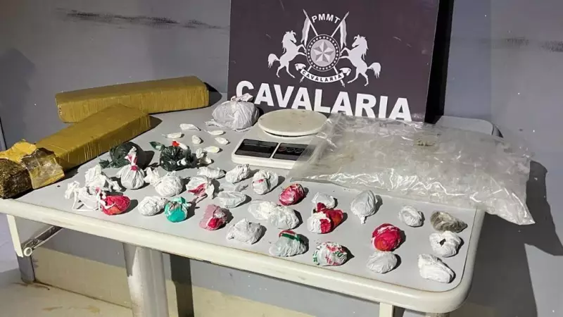 Adolescente de 17 anos é apreendido com drogas em Cáceres: entenda o caso