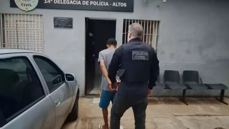 Adolescente de 17 anos é apreendido suspeito de homicídio no Piauí: entenda o caso