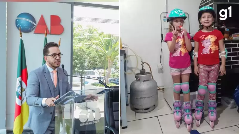 Advogado é denunciado por desacato após pedir 'decência' a juiz em audiência sobre morte de gêmeas em Igrejinha