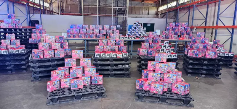 Aeroporto de Brasília apreende carregamento milionário de videogames sem nota fiscal | Operação de fiscalização