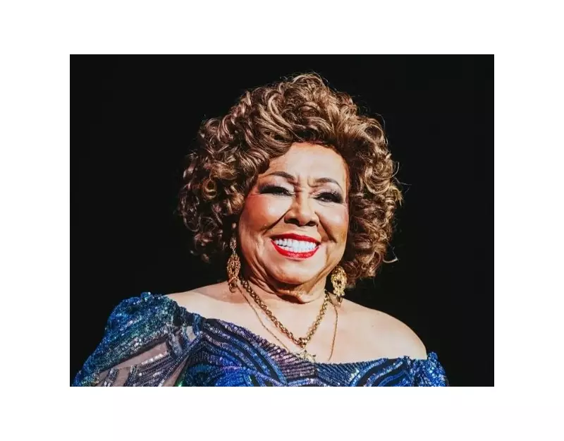 Alcione emociona fãs ao reviver final de 'Vale Tudo' em show histórico