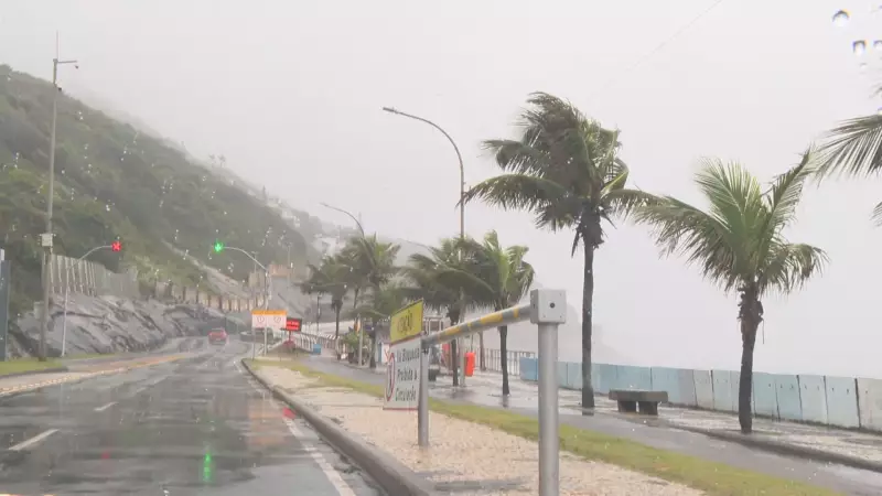 Alerta de Ressaca no Rio: Marinha emite aviso para toda a costa carioca neste fim de semana