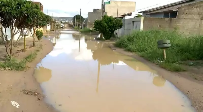 Alerta de tempestade na Bahia: INMET prevê acumulado de chuva intenso em mais de 50 cidades