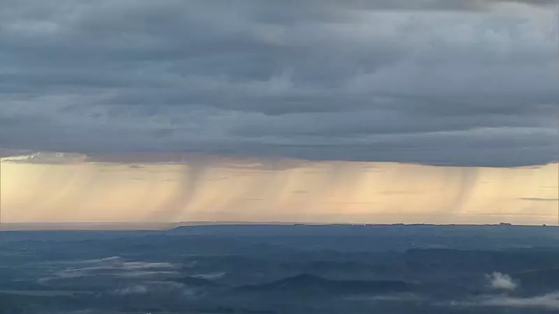 Alerta de tempestade no DF: Defesa Civil emite aviso para fortes chuvas até sexta-feira