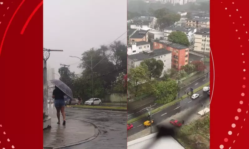 Alerta de Temporal em Salvador: Previsão de Chuvas Intensas e Ventos Fortes para os Próximos Dias