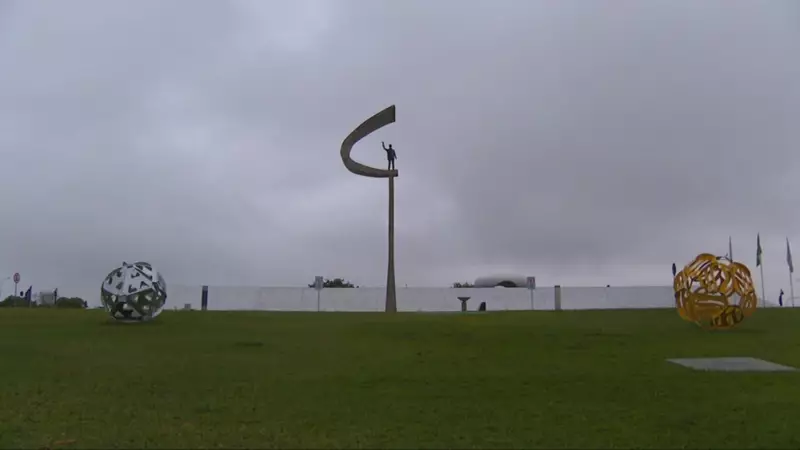 Alerta máximo: DF em estado de atenção com previsão de chuvas intensas nesta semana