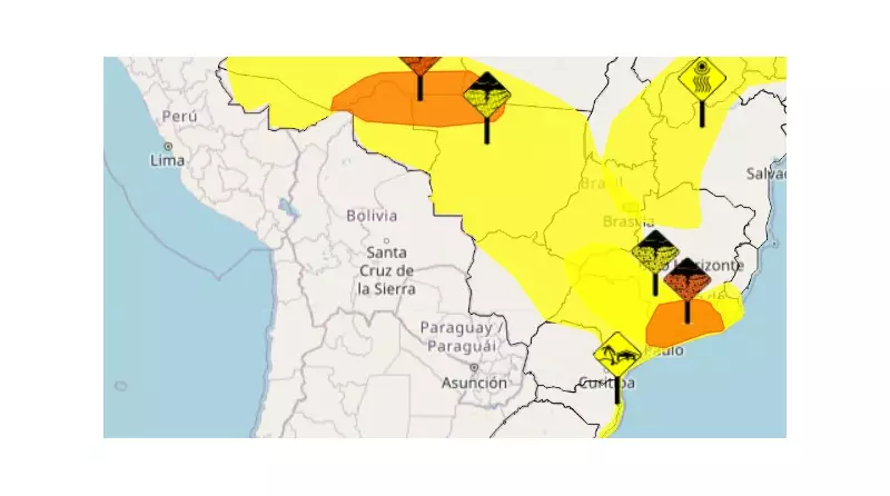 Alerta Máximo em Piracicaba: Ventania de 60 km/h e Tempestades Severas Ameaçam a Região