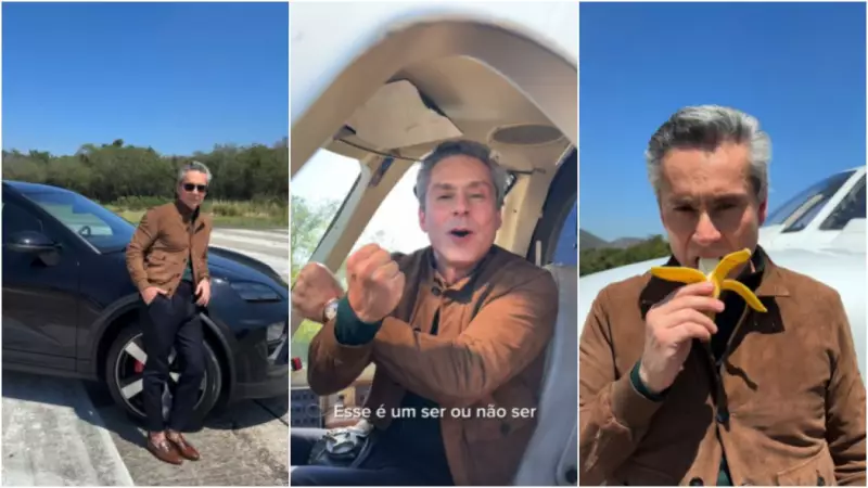 Alexandre Nero Revela os Segredos da Cena da Banana em 'Vale Tudo': Bastidores que Vão Te Surpreender!