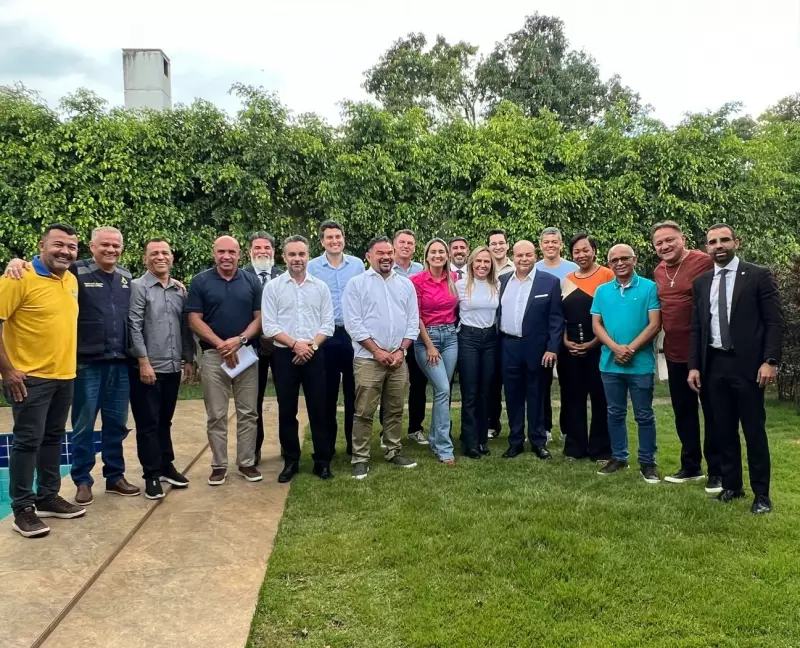 Almoço de Poder: Ibaneis e Celina Leão Aceleram Articulações Políticas a 1 Ano das Eleições no DF