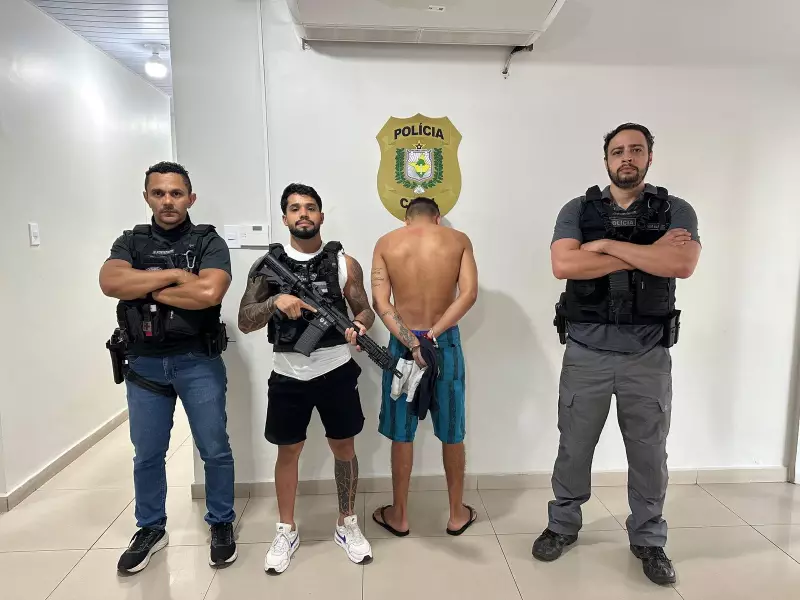 Amapá: Homem é preso por agredir e cuspir em ex-companheira grávida em caso de violência doméstica