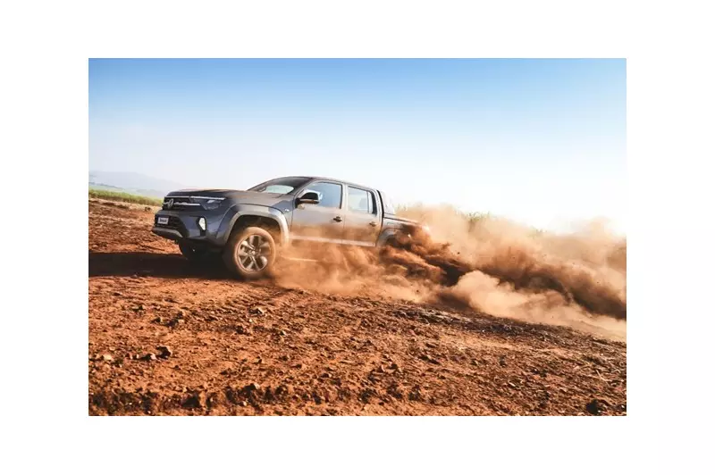 Amarok V6: A Força Bruta que Domina o Campo Brasileiro