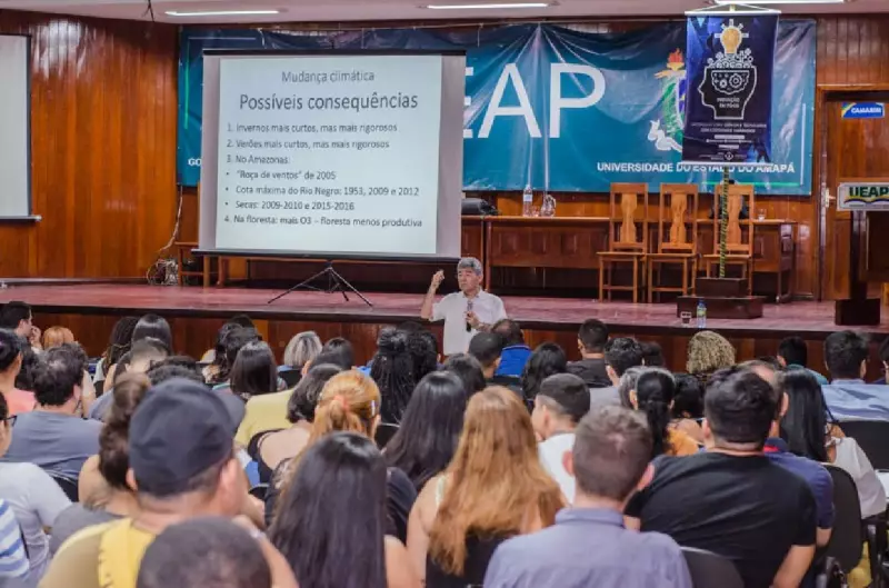 Amazônia em Debate: Congresso na UEAP Discute Como Aliar Desenvolvimento e Preservação Florestal