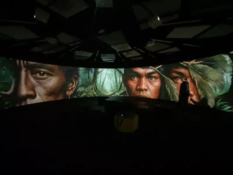 Amazônia Imersiva: Descendentes do Povo Mura Lideram Exposição que Conecta Arte e Ancestralidade