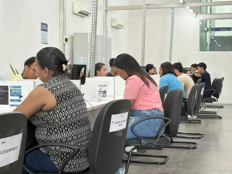 Amazonas tem mais de 500 vagas de emprego disponíveis nesta segunda-feira; confira oportunidades