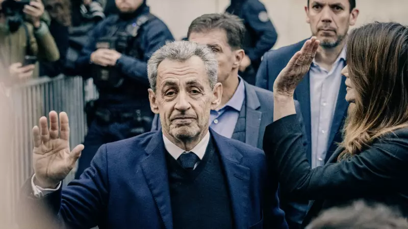 Ameaça de Morte a Sarkozy: Três Detentos Envolvidos em Caso Grave na Prisão Francesa