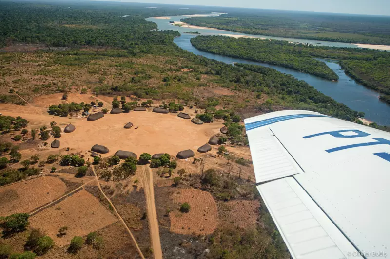 Ação Leva Biometria a Aldeia no Xingu: Serviços Chegam ao Coração da Floresta