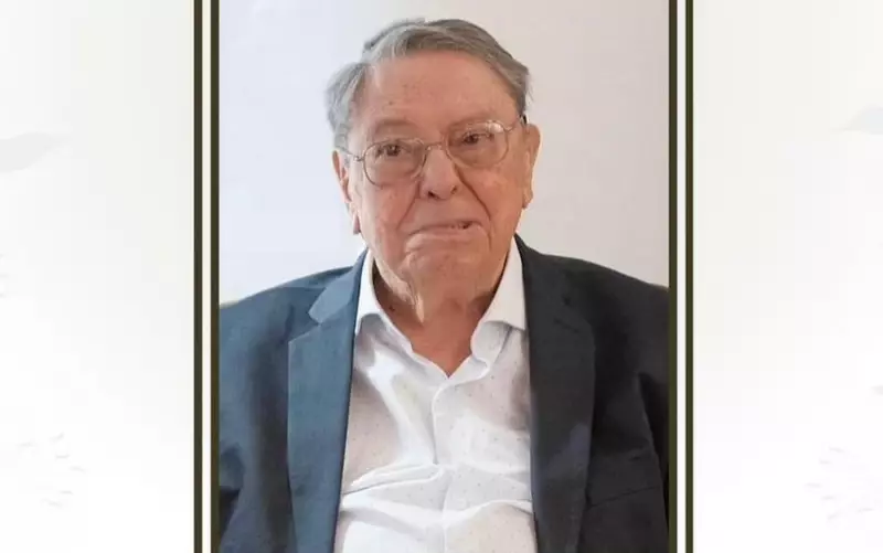 Aos 107 anos, morre José Mendonça Filho, ícone do jornalismo mineiro que fez história em Alfenas