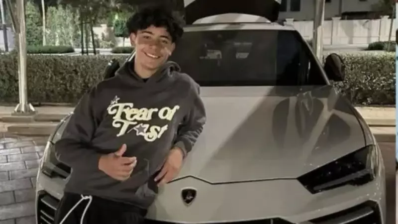 Aos 15 anos, filho de Cristiano Ronaldo ganha Lamborghini de R$ 1,65 mi - Veja o luxo!