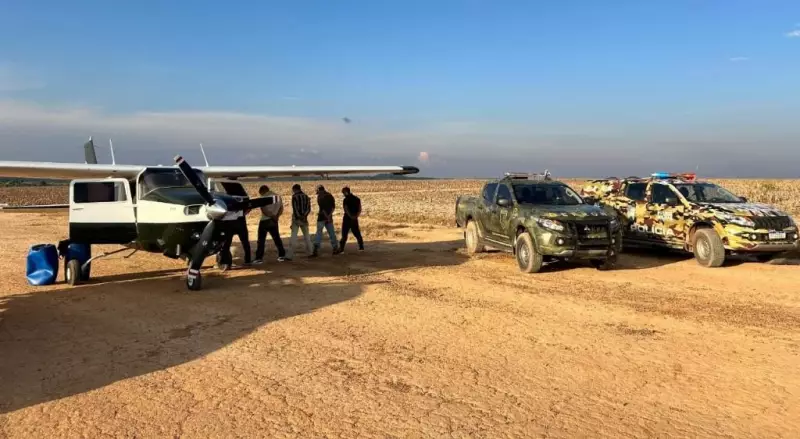 Apreendido por Tráfico, Avião Some em Mato Grosso em Furto Ousado