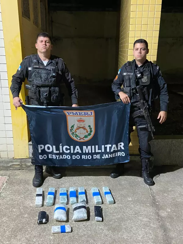 Apreensão Record: Jovem Detido com Mais de 7 kg de Drogas em Sapucaia