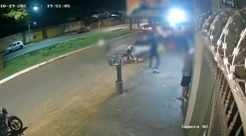 Araguari em Choque: Dupla de Jovens Executada a Tiros em Crime que Expõe Explosão de 150% nos Homicídios