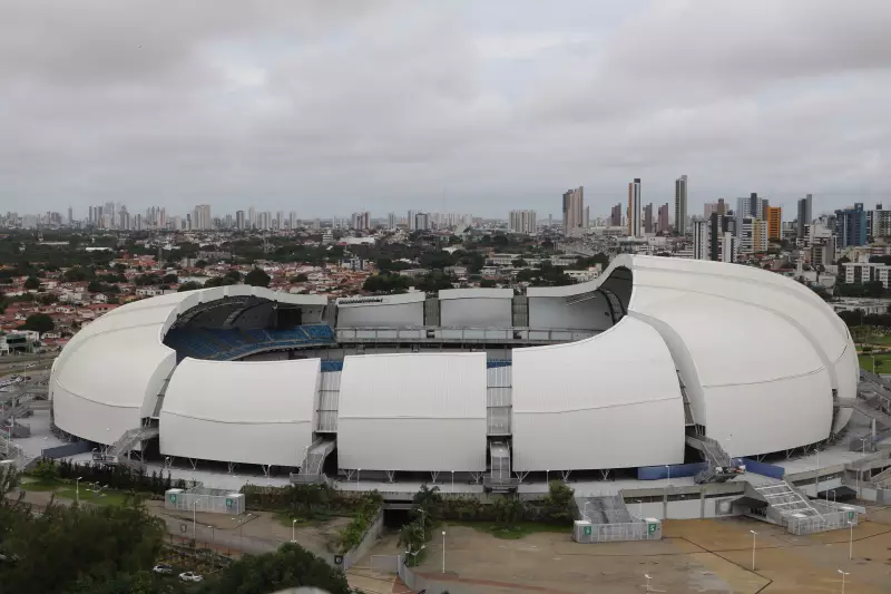 Arena das Dunas: Governo do RN propõe novo modelo de gestão para estádio em parceria com a iniciativa privada
