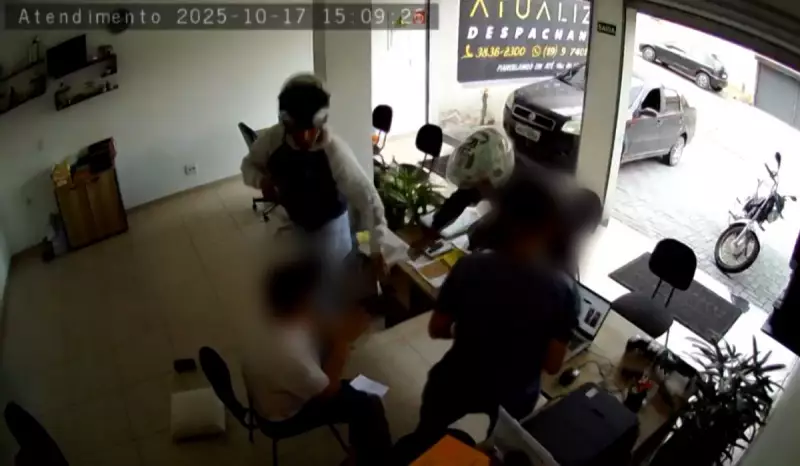 Arma Falha ao Disparar Contra a Cabeça de Vítima em Roubo: 'Foi Traumático', Relata Mulher em Campinas