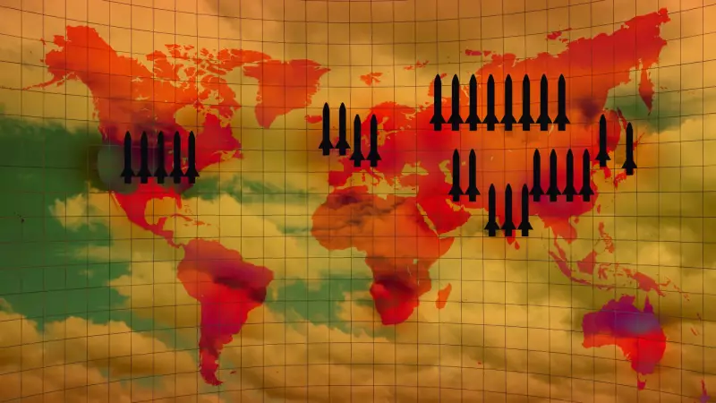 Armas Nucleares no Mundo: Descubra Quais Países Além de EUA e Rússia Possuem o Poder Atômico
