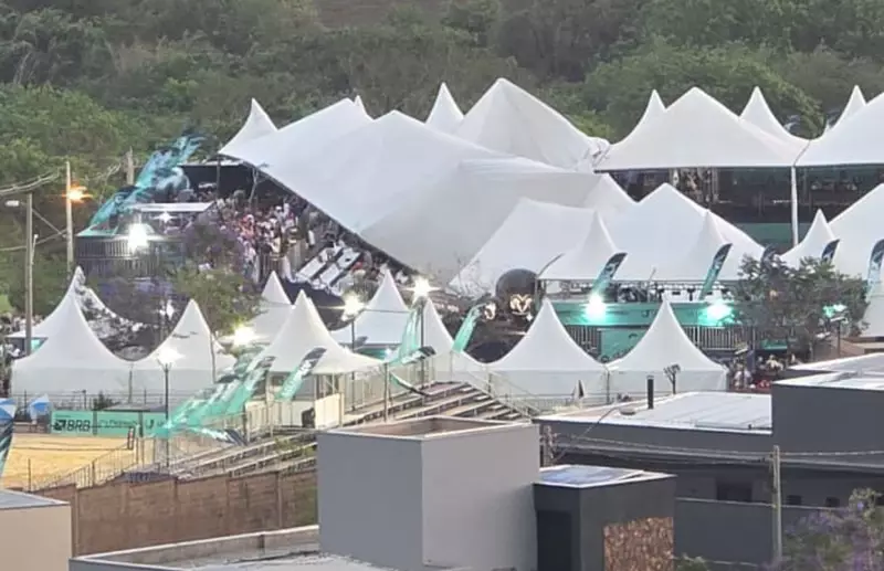 Arquibancada Desaba em Torneio de Beach Tennis: Vítimas Passam por Cirurgias em Ribeirão Preto