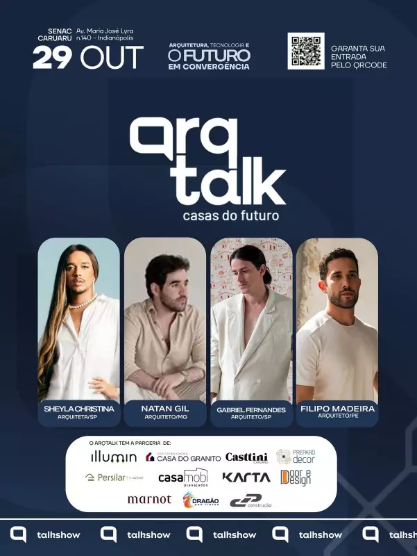 Arquitetos Revelam Como Serão as Casas do Futuro em Evento Exclusivo de Caruaru