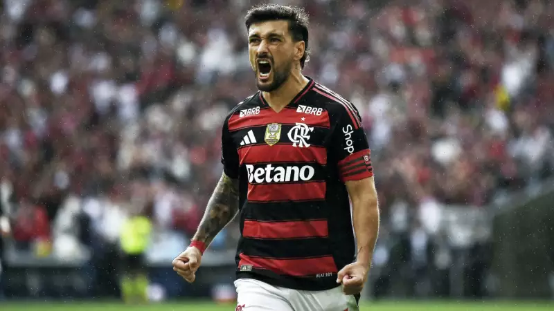 Arrascaeta relata tentativa de assalto após vitória do Flamengo no Maracanã: susto e revolta