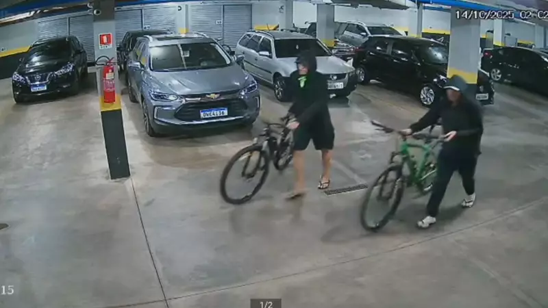 ARRESTADOS NO DF: Bandidos Quebram Interfones e Fazem Arrastão em Condomínios de Luxo; Veja os Vídeos Chocantes