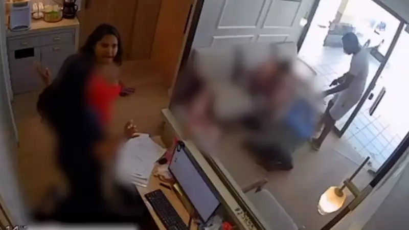 Assalto a clínica odontológica em São Luís é filmado por câmeras de segurança; veja o vídeo