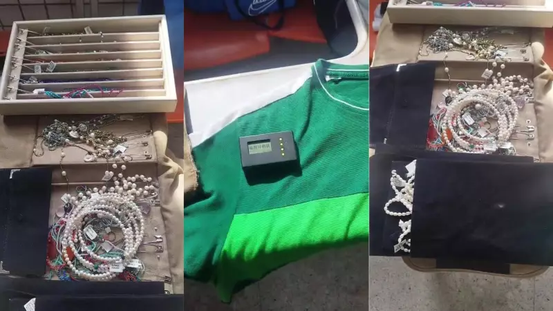 Assalto a joalheria em shopping de Recife termina com dupla presa pela PM