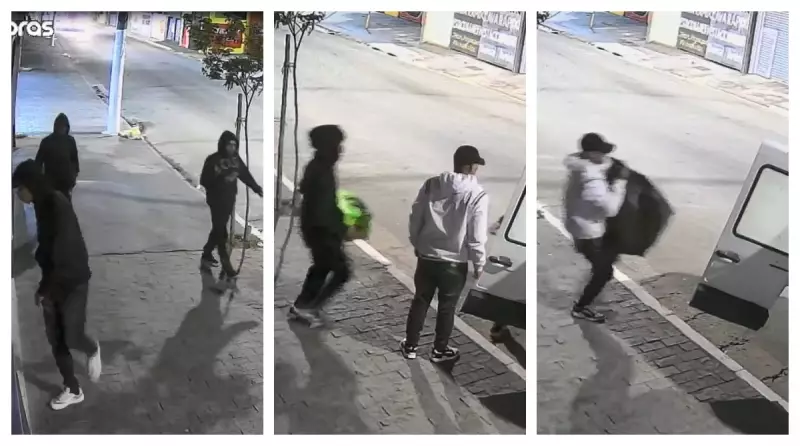 Assalto milionário em tabacaria: Ladrões causam prejuízo de R$ 100 mil na Zona Leste de SP