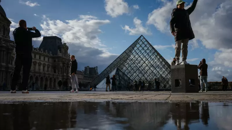 Assalto no Louvre: Polícia Francesa Prende Dois Suspeitos em Operação de Alto Risco