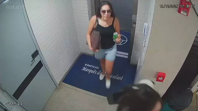 Assalto Ousado: Mulheres Invadem Apartamento, Roubam Arma e Joias, e Fogem Bebendo Cerveja em Recife