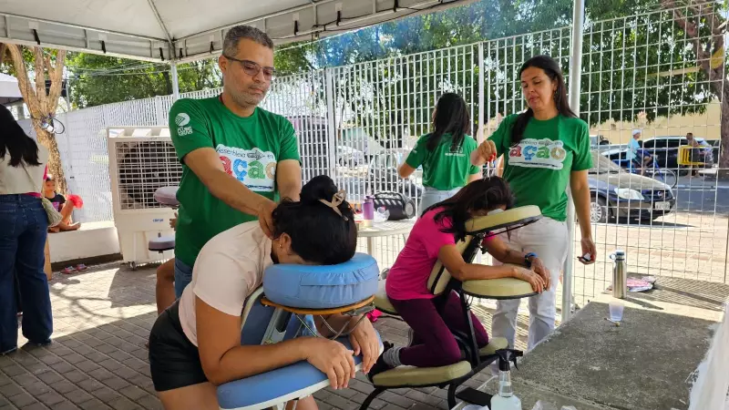 Assembleia em Ação: Serviços de Beleza e Bem-estar Levam Alegria à Comunidade em Evento Especial
