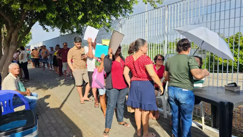 Assembleia em Ação: Serviços Gratuitos Levam Multidão às Ruas no Piauí | G1