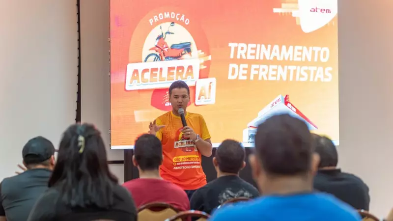 ATEM lança campanha inédita com prêmios para clientes e frentistas no Amazonas