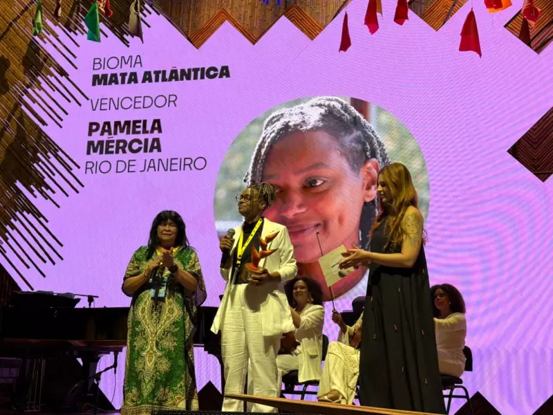 Ativista de Petrópolis Conquista Prêmio Chico Vive 2025: Conheça a Trajetória de Luta pela Sustentabilidade