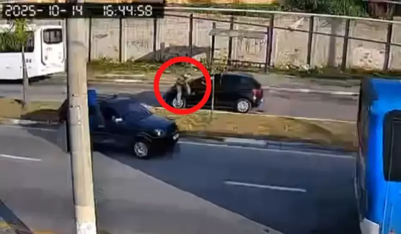 Atropelamento Chocante em Campinas: Motorista Arrasta Pedestre e Foge sem Prestar Socorro