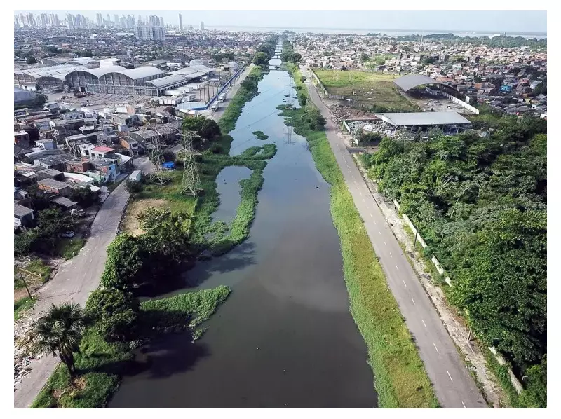 Avenida Júlio César em Belém terá trânsito interrompido para instalação de passarela