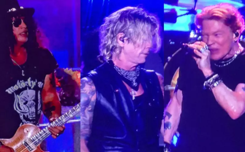 Axl Rose Virou o Zezé Di Camargo do Rock? Fãs Aprovam a Transformação!