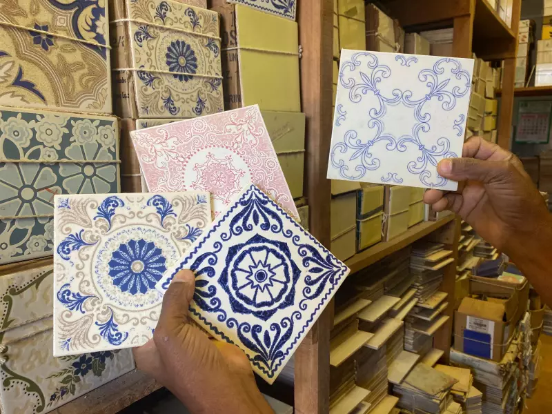 Azulejos Antigos Esquecidos Viram Obra de Arte: Mercado Cresce no Interior de SP