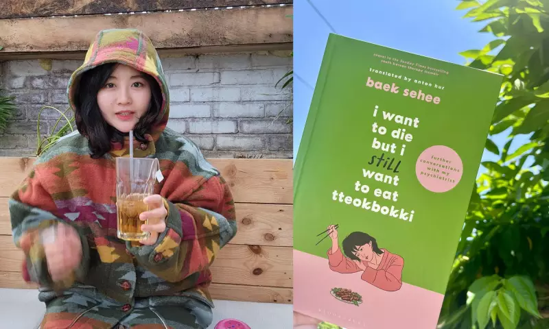 Baek Se-hee, autora do best-seller 'Queria Morrer, Mas No Céu Não Tem Tteokbokki', morre aos 35 anos